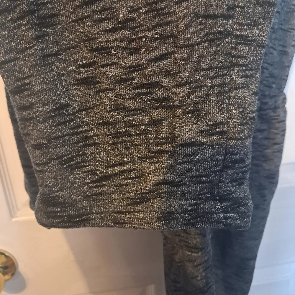 💰Toxiks Gray Marled Terrycloth Sleeveless Jumpsuit - Picture 5 of 8